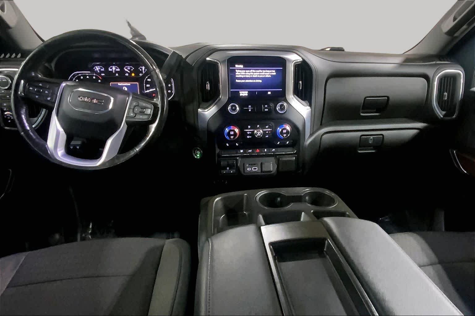 Used 2022 Summit White GMC SLE image 16