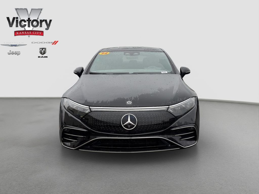 Used 2022 Mercedes-Benz EQS Base with VIN W1KCG2DB5NA012863 for sale in Kansas City, KS