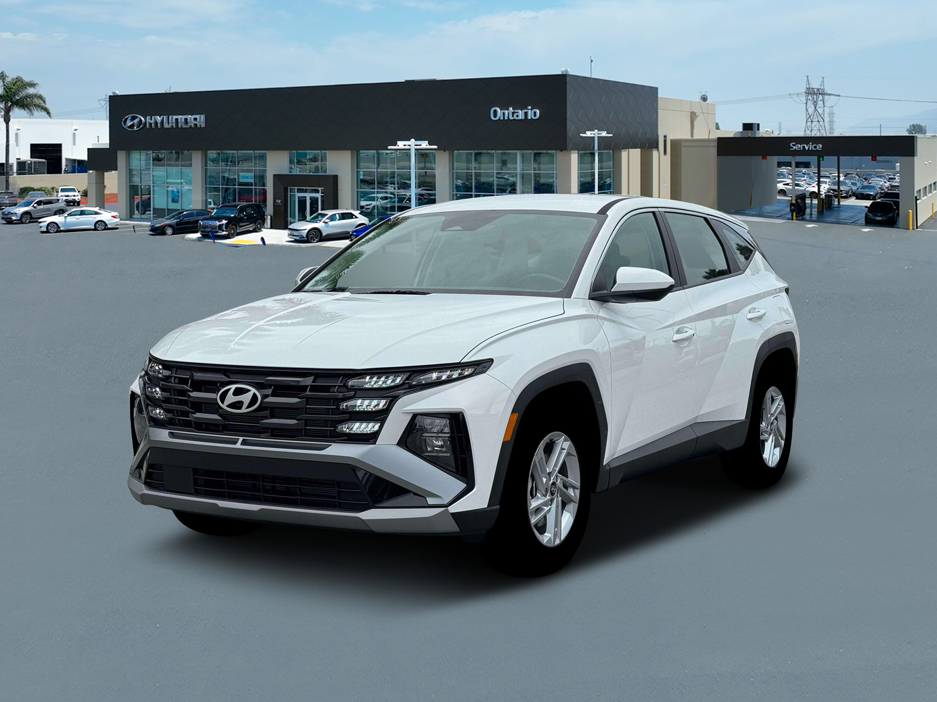 New 2026 White Hyundai SE image 1
