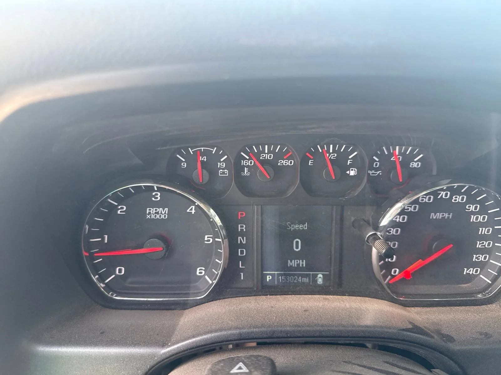 Used 2017 SUMMIT WHITE Chevrolet Work Truck image 13