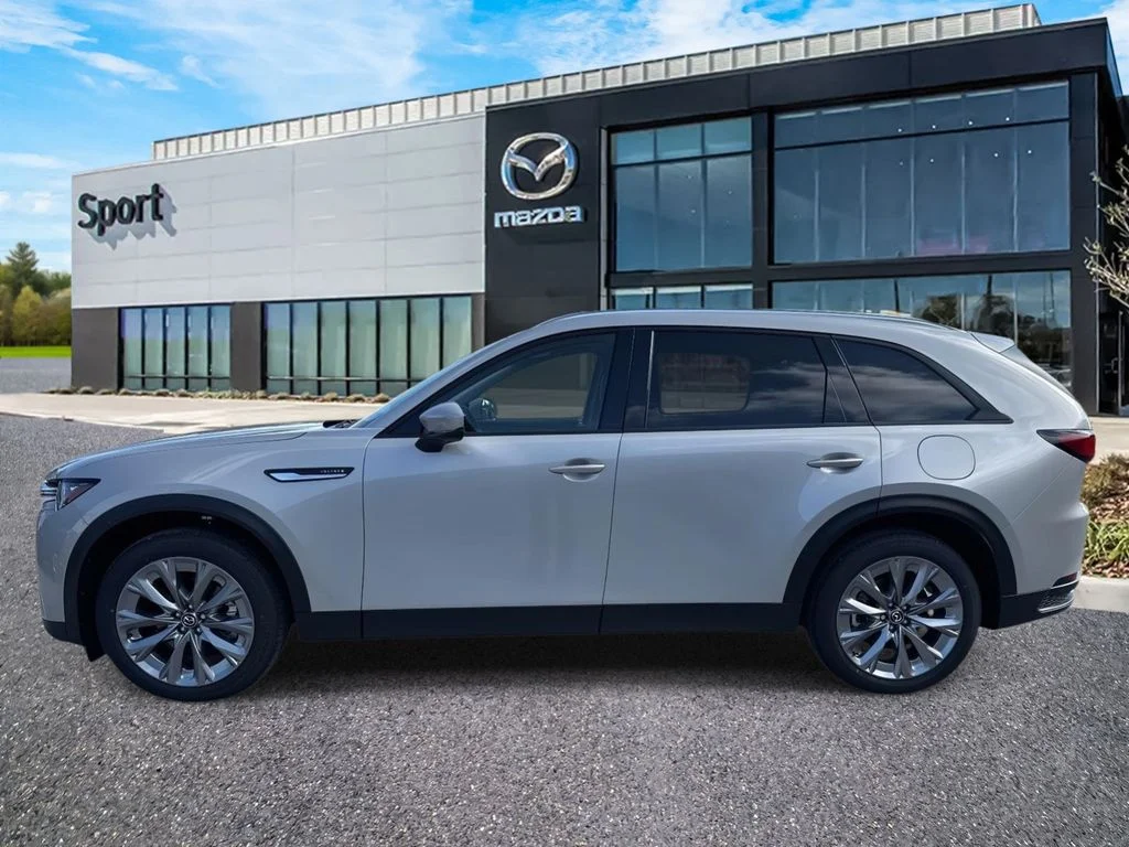 New 2026 Platinum Quartz Metallic Mazda 3.3 Turbo Preferred AWD image 7
