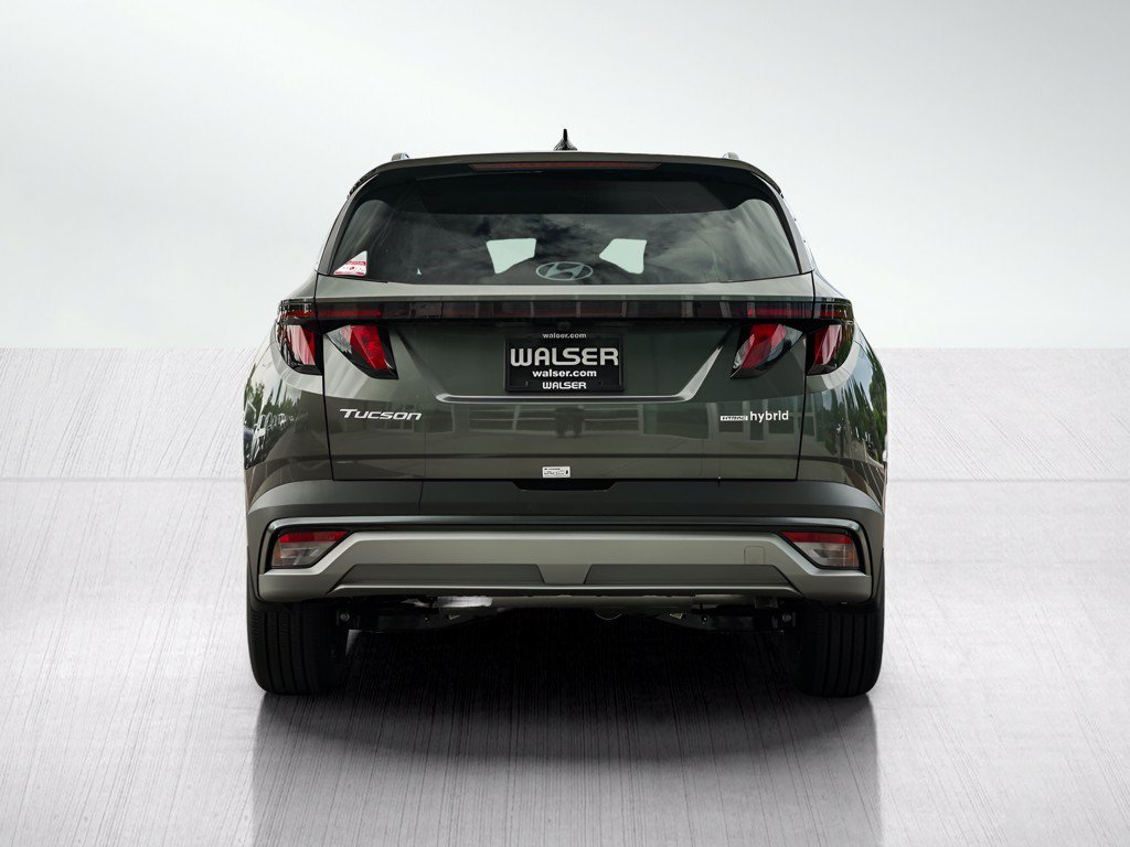 New 2026 Amazon Gray Hyundai SEL AWD image 5