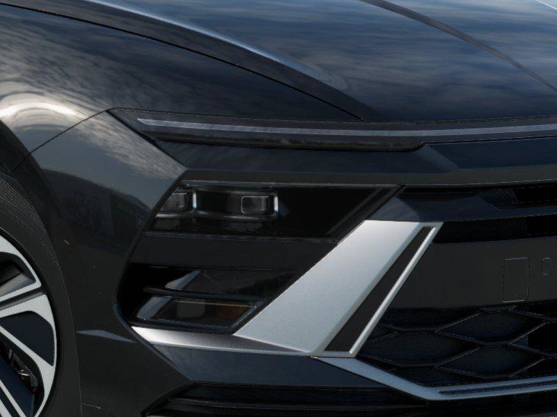 New 2026 Abyss Black Hyundai Blue FWD image 10