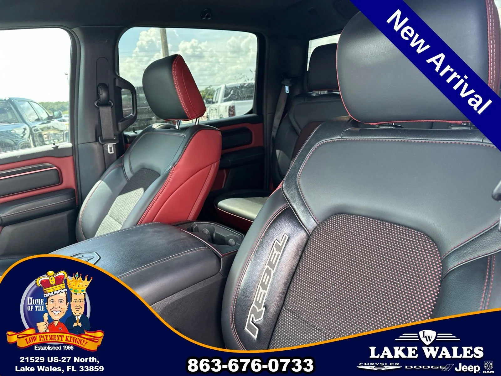 Used 2025 White Ram Rebel image 18