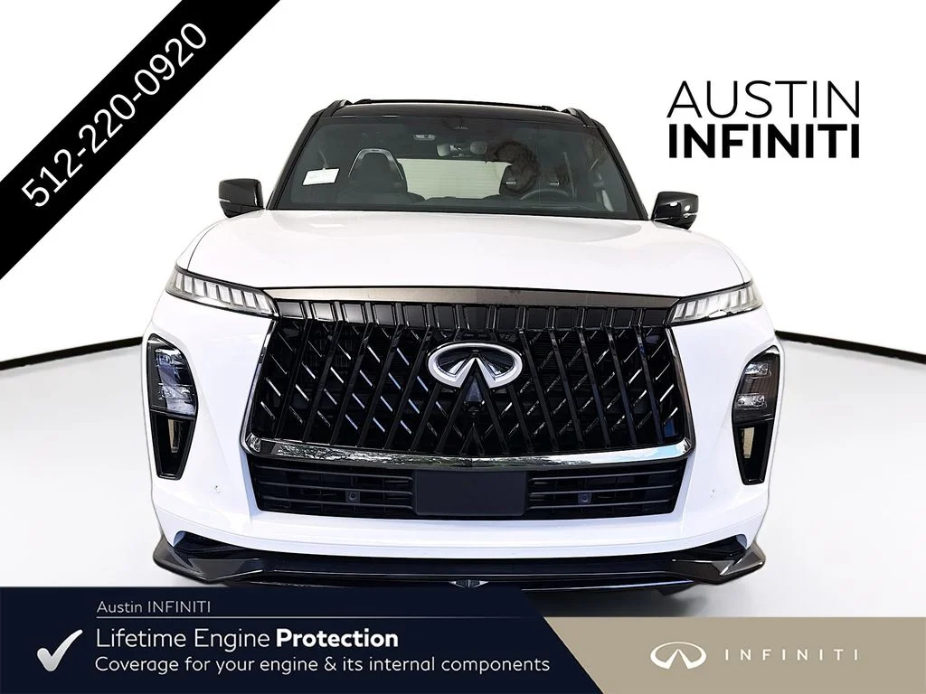 New 2027 White INFINITI SPORT image 3
