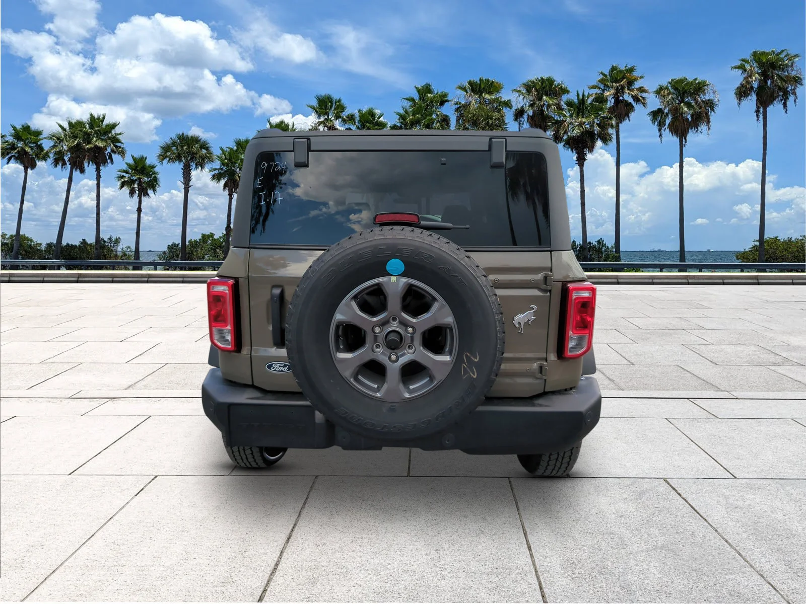New 2026 Marsh Gray Ford Big Bend® image 6