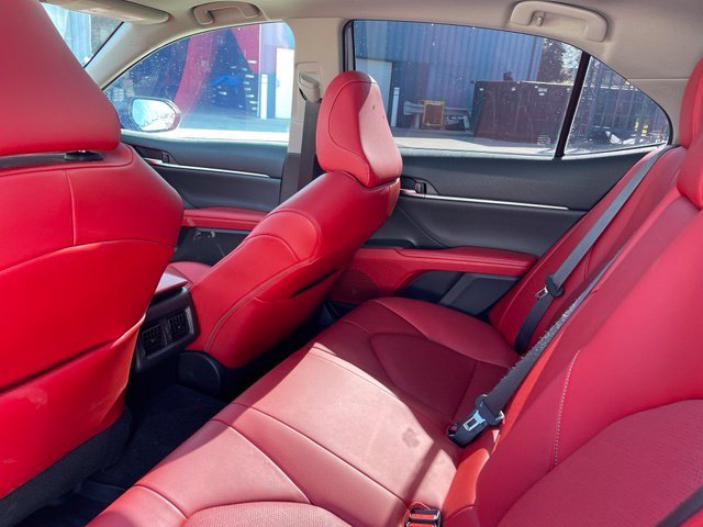 Used 2022 Celestial Silver Metallic Toyota XSE image 4