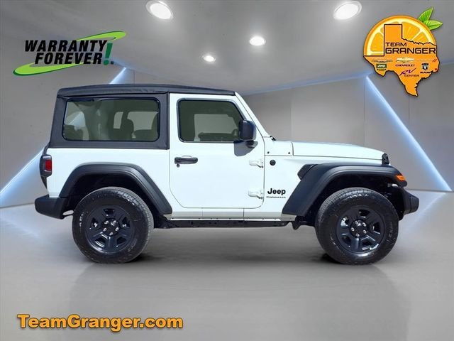 2026 Jeep Wrangler 2-Door Sport - Photo 6