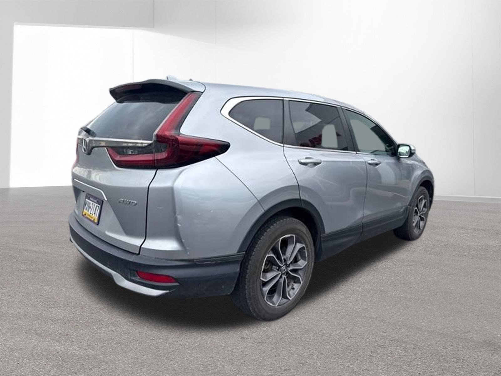Used 2020 Lunar Silver Metallic Honda EX-L image 6