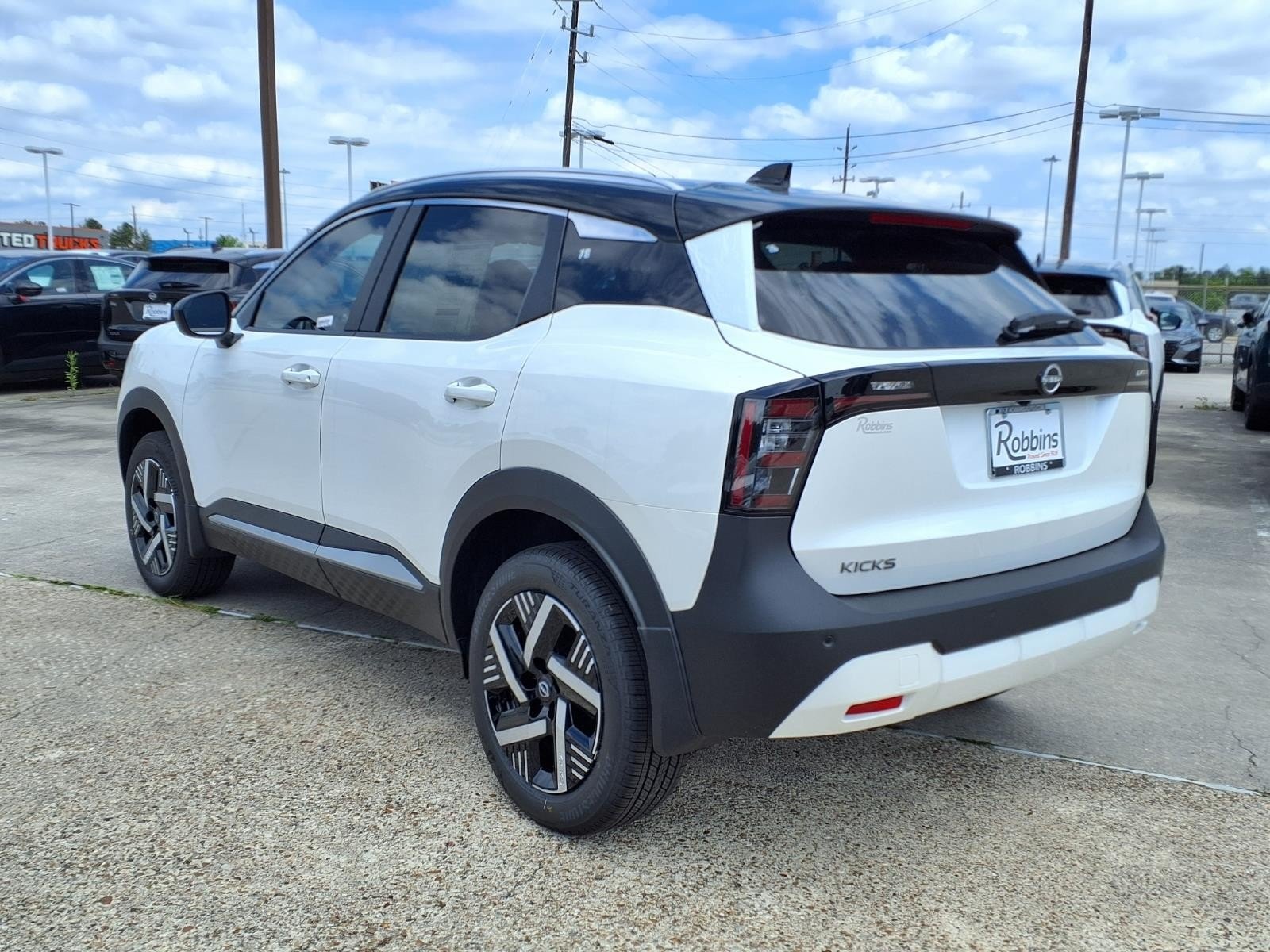 2026 Nissan Kicks SV White at Robbins Nissan