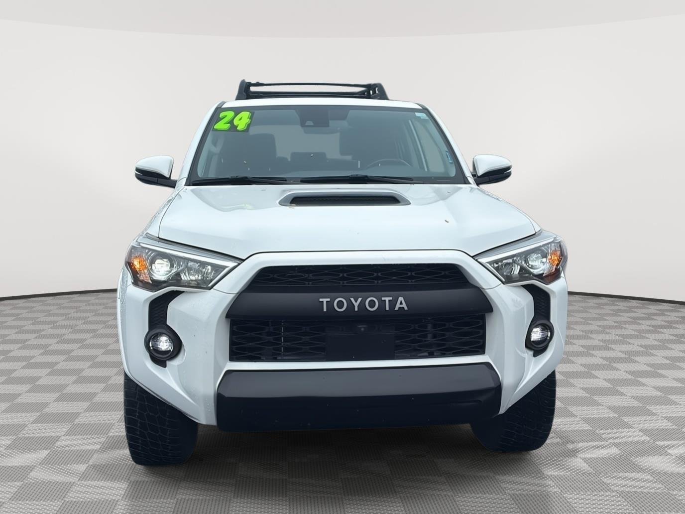 Certified Used 2024 Ice Cap Toyota TRD Pro image 9