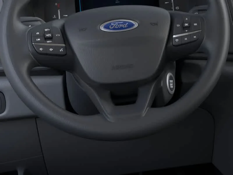 New 2026 Oxford White Ford Cargo Van image 12