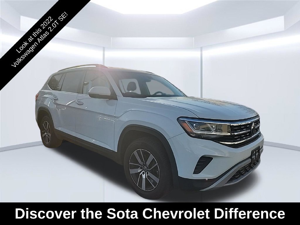 2022 Volkswagen Atlas