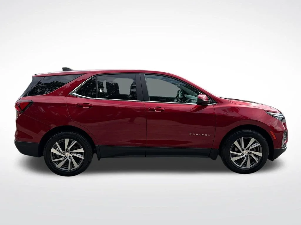 Used 2024 Radiant Red Tintcoat Chevrolet LT image 7