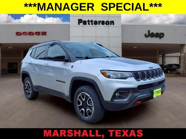 2024 Jeep Compass Trailhawk