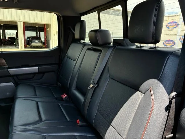 Used 2024 Black Metallic Ford Lariat image 9