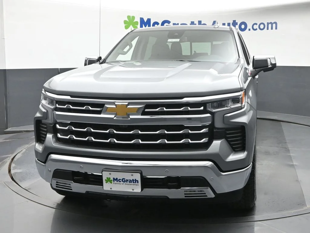 New 2026 Gray Chevrolet LTZ image 6