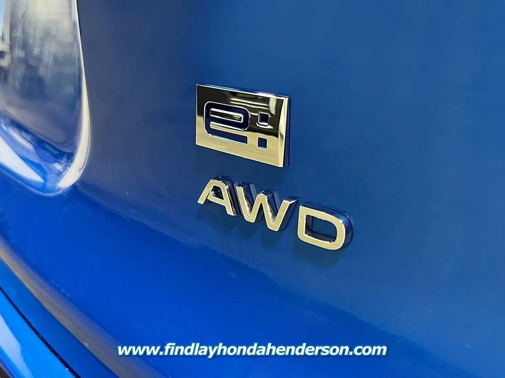 New 2026 Pacific Blue Metallic Honda EX image 12