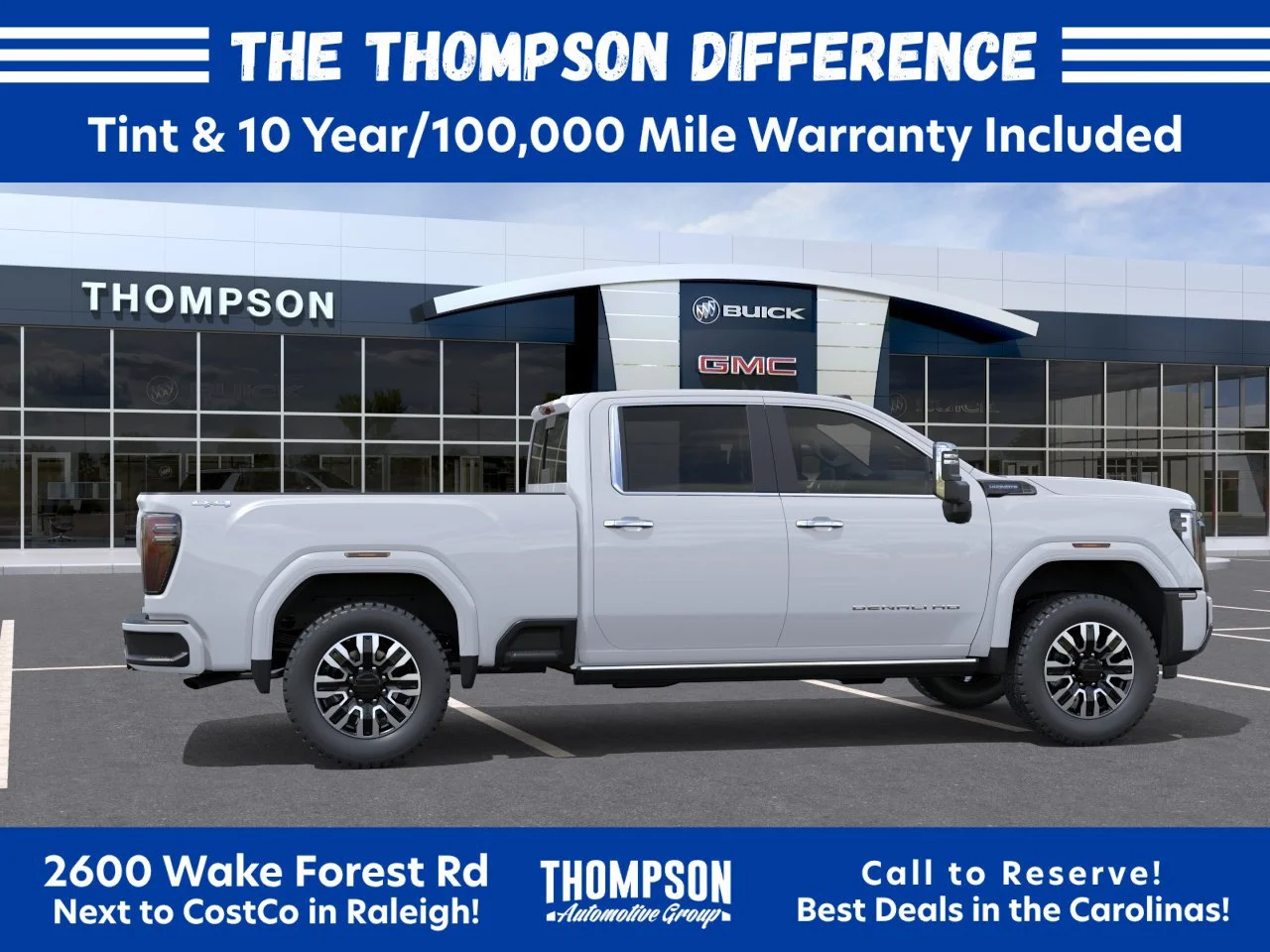 New 2026 Glacier White Tricoat GMC Denali Ultimate image 5