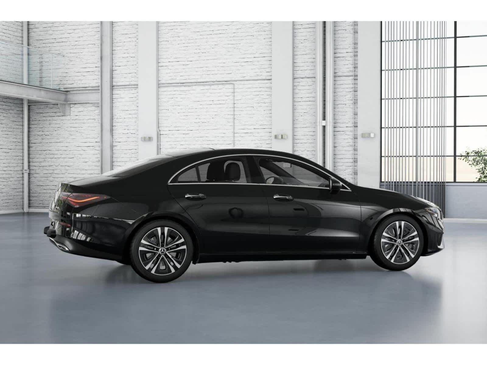 New 2026 Night Black Mercedes-Benz CLA 250 image 17