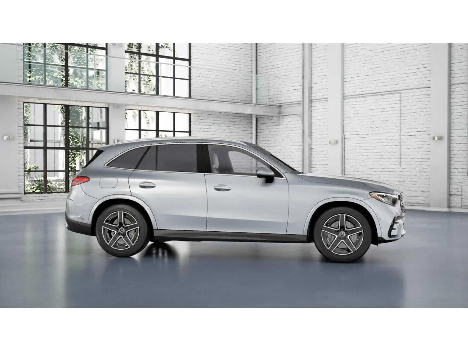 Used 2026 Cirrus Silver Metallic Mercedes-Benz GLC 300 image 14