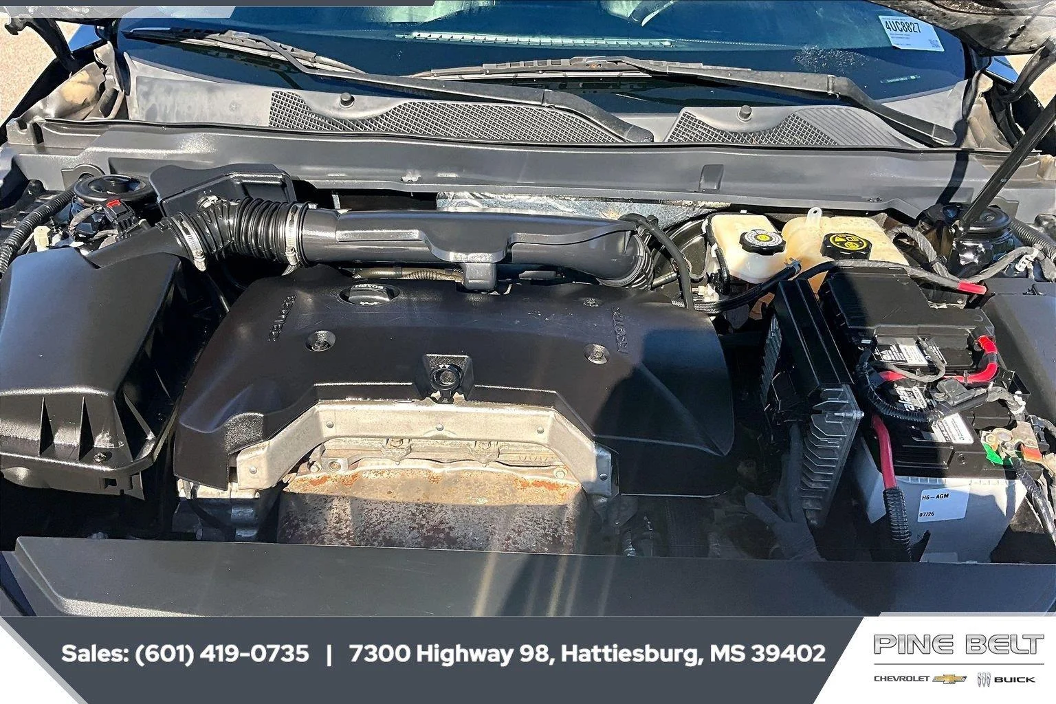 Used 2019 BLACK Chevrolet LT image 8