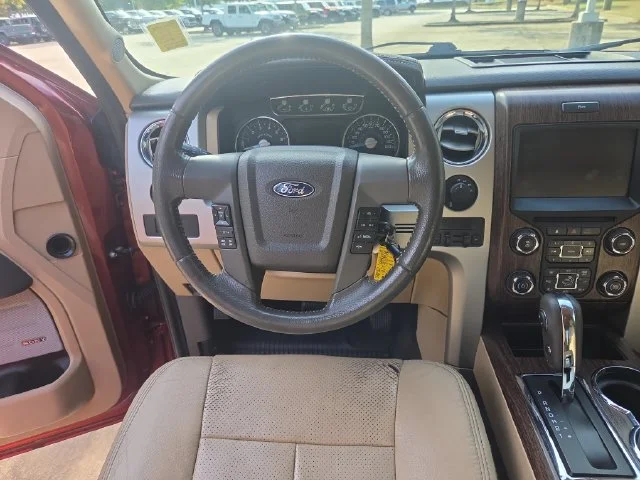 Used 2014 Orange Ford Lariat image 23