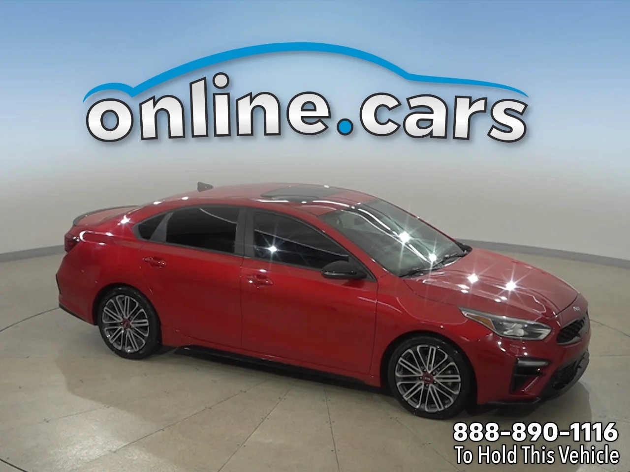 Used 2021 Red Kia GT image 26