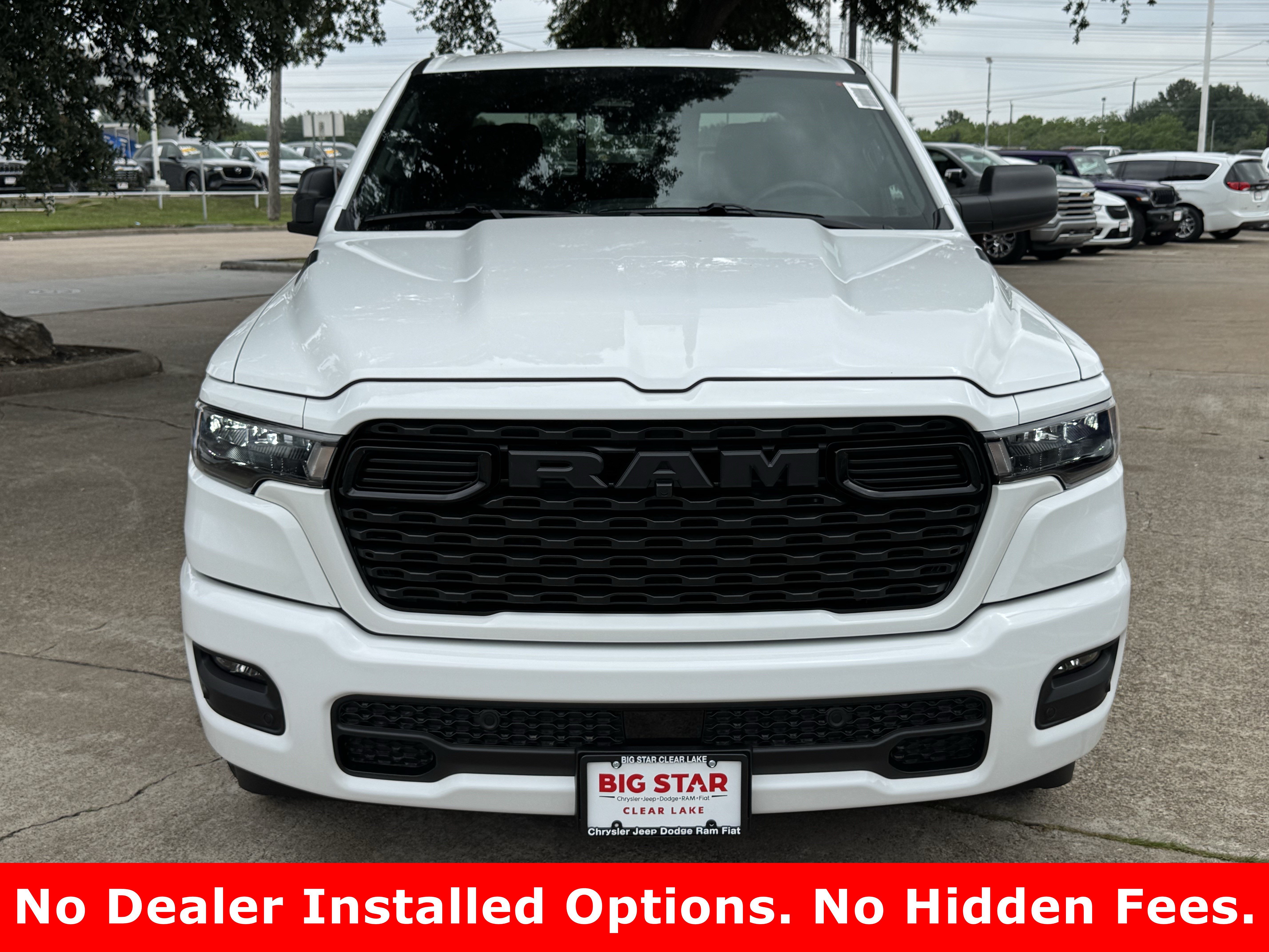New 2026 Bright White Clear-Coat Exterior Paint RAM Express image 3