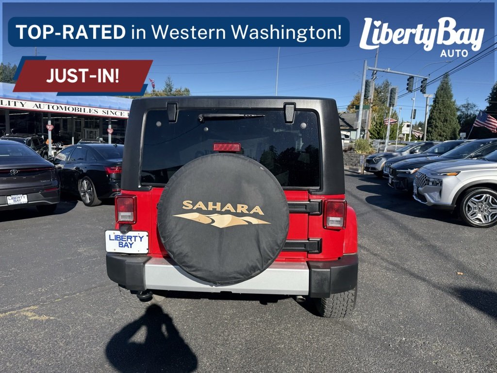 2012 Jeep Wrangler Sahara photo 3