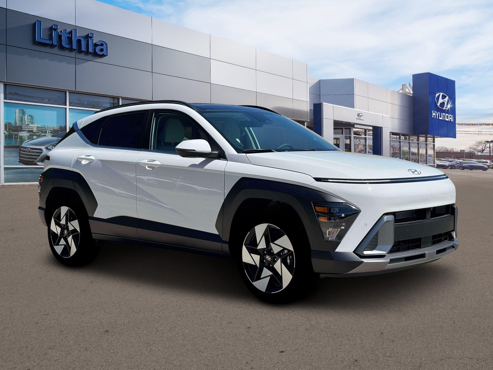 New 2026 Atlas White Hyundai Limited AWD image 10