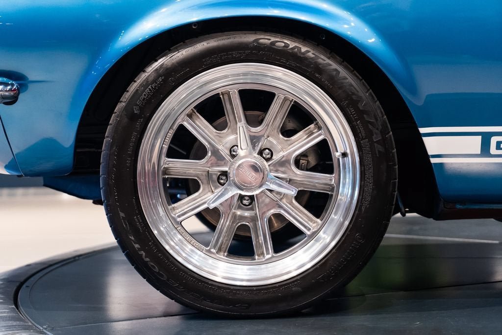 Used 1967 Blue Ford Fastback Restomod image 17