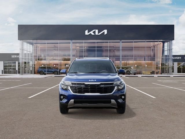 New 2026 Dark Ocean Blue Kia EX image 2