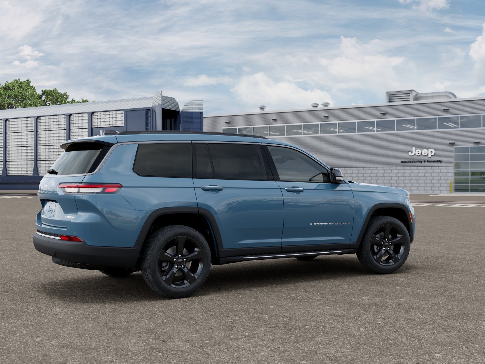 New 2026 Steel Blue Exterior Paint Jeep Limited image 2