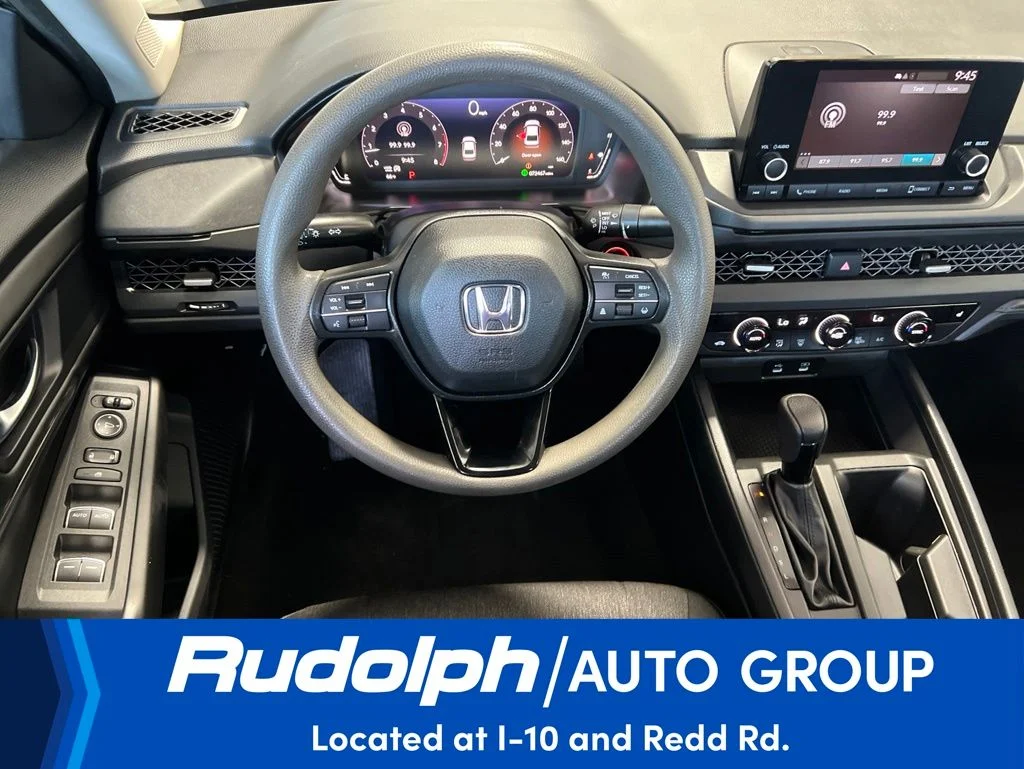 Used 2023 Blue Honda EX image 13