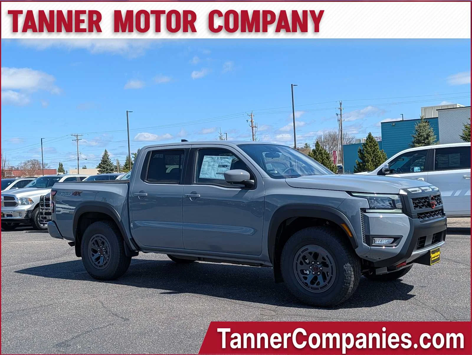 2026 Nissan Frontier PRO-4X Crew Cab 4X4's photo