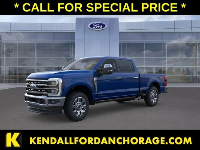 New 2026 Ford F-250SD Lariat 4WD 4D Crew Cab