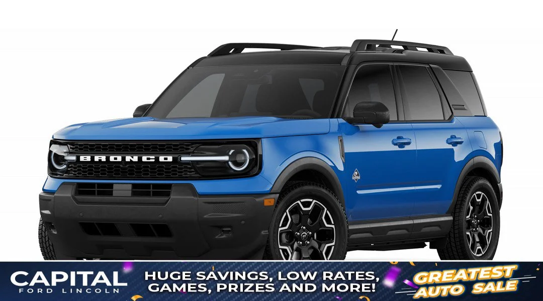 New 2026 VELOCITY BLUE METALLIC Ford Outer Banks image 1