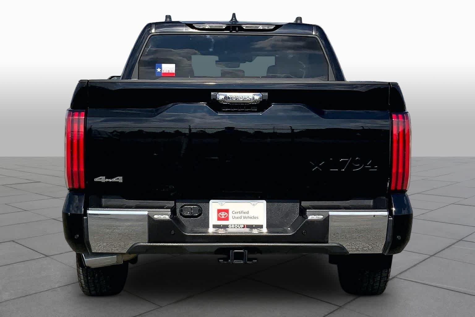 Used 2025 Midnight Black Metallic Toyota 1794 Edition image 5