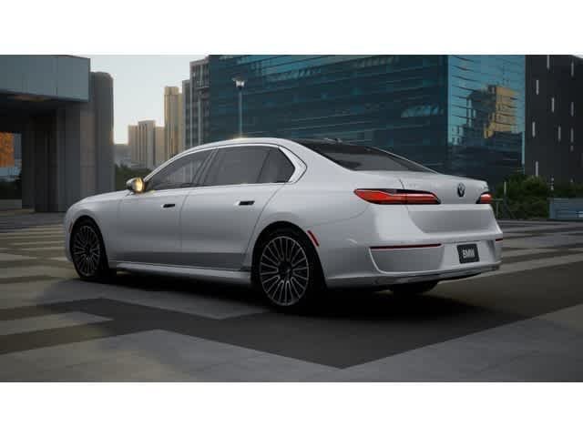 Used 2025 Mineral White Metallic BMW eDrive50 image 2