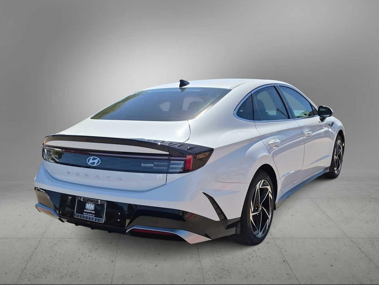New 2026 Serenity White Hyundai SEL Sport image 8
