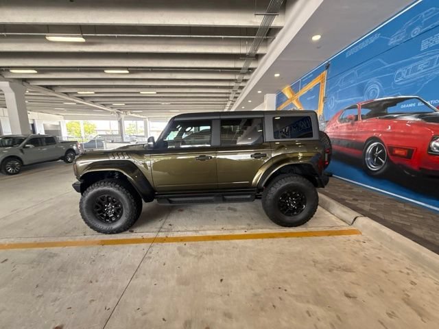 Used 2026 Shelter Green Metallic Ford Raptor image 3