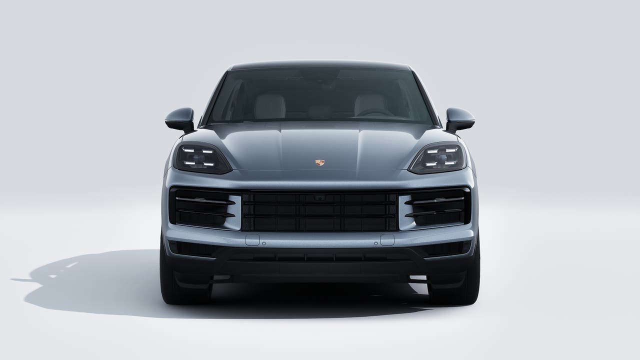 New 2027 Vanadium Grey Metallic Porsche Coupe image 8