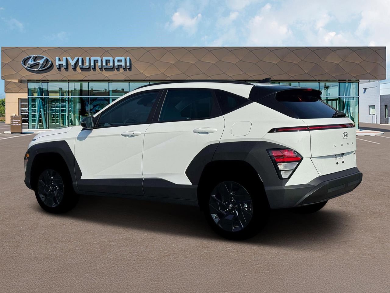 New 2026 Atlas White Hyundai SEL Sport image 4