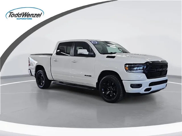 2020 Ram 1500 Big Horn Crew Cab 4x4 5'7