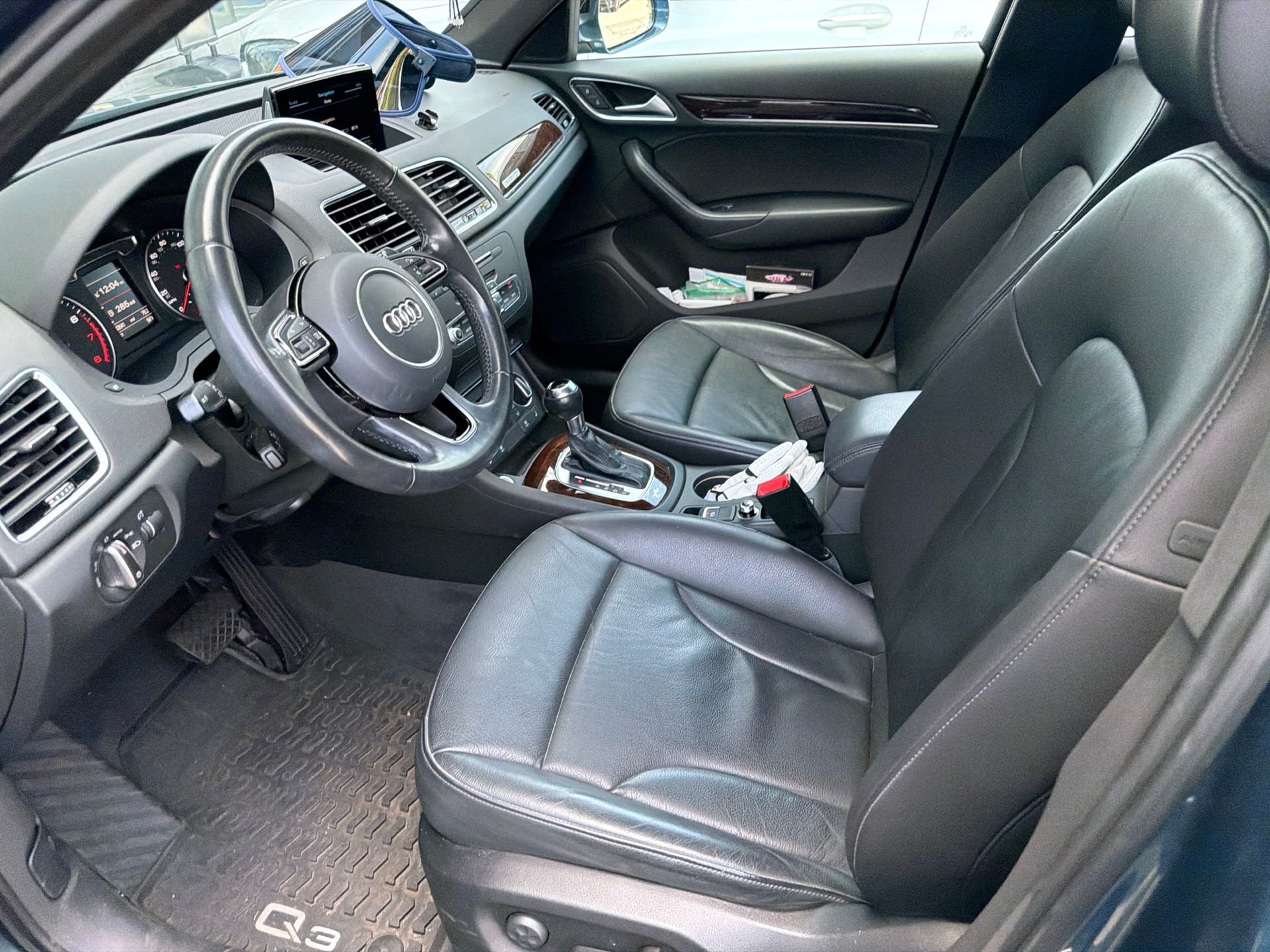 Used 2017 Audi Q3 Premium Plus with VIN WA1JCCFSXHR001017 for sale in Lake Forest, CA