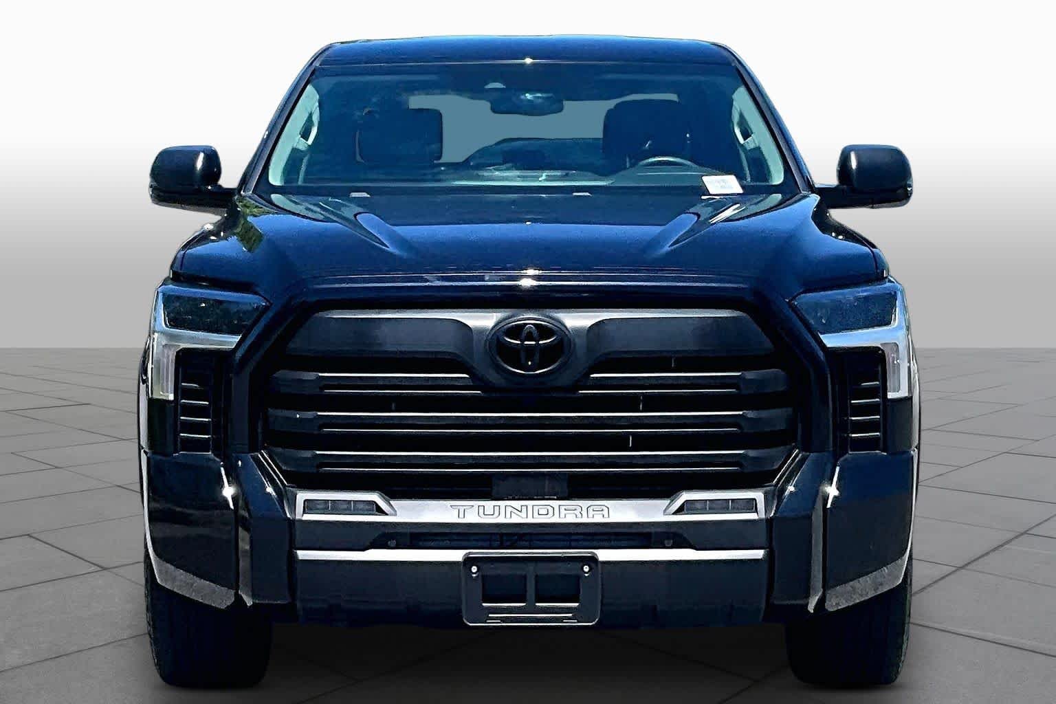 Used 2023 Midnight Black Metallic Toyota SR5 image 4