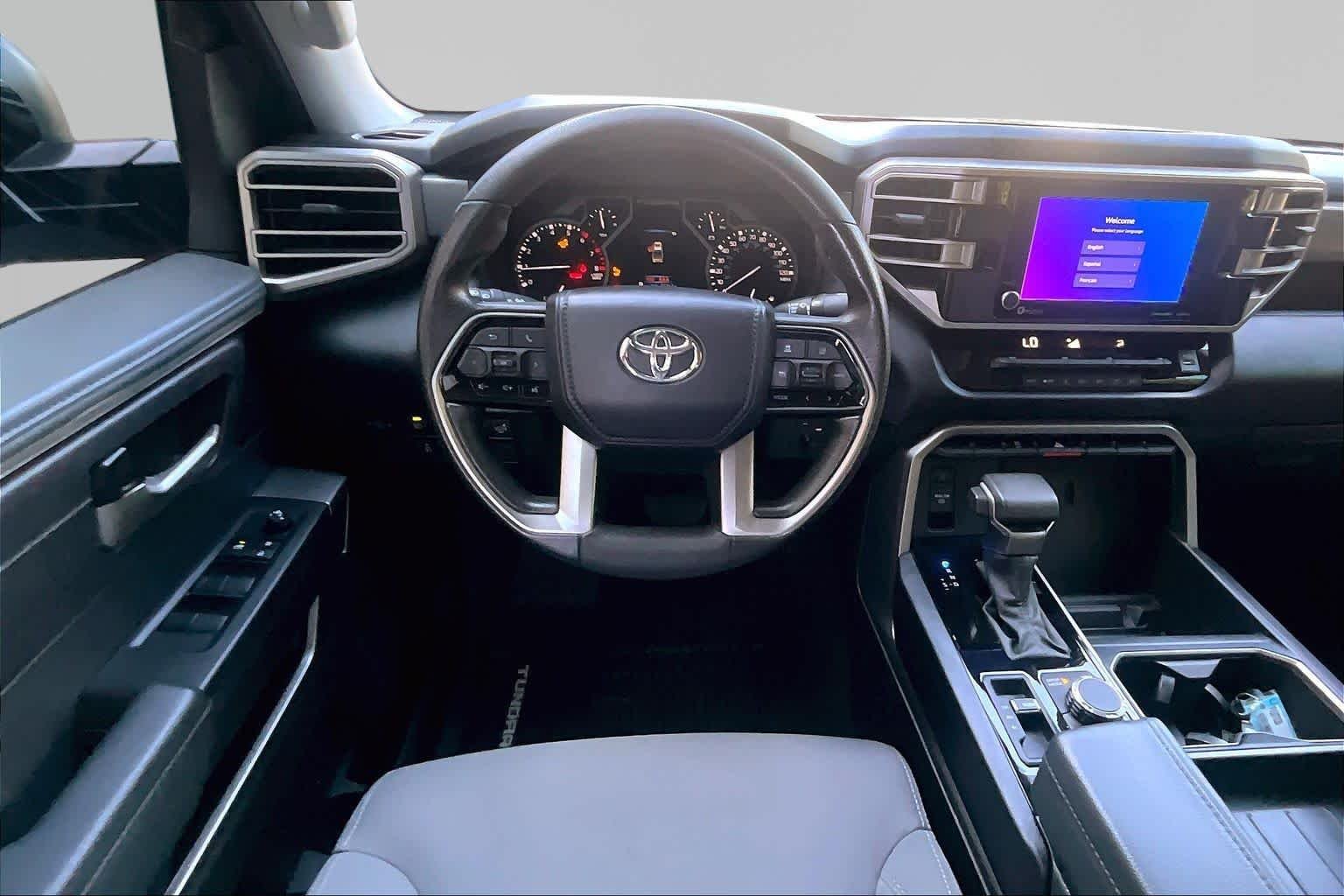 Used 2023 Midnight Black Metallic Toyota SR5 image 6