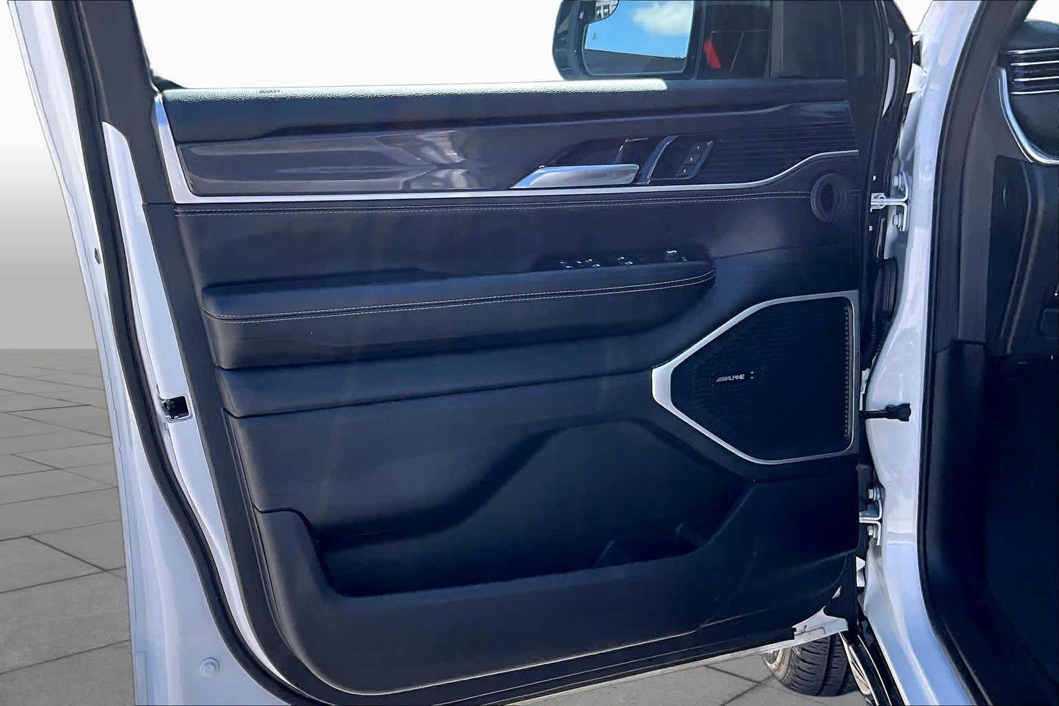 Used 2024 Bright White Clearcoat Jeep  image 18