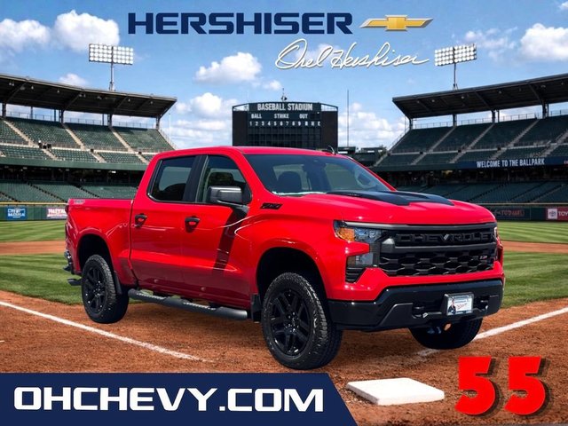 2026 Chevrolet Silverado 1500 Custom Trail Boss